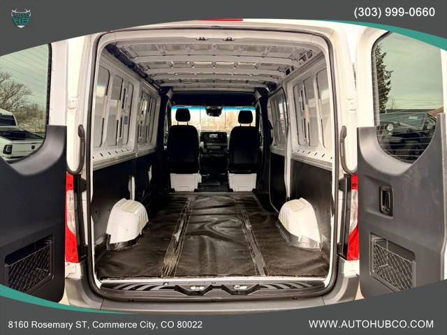 2022 Mercedes-Benz Sprinter 2500 Standard Roof V6
