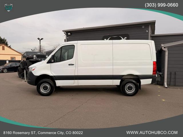 2022 Mercedes-Benz Sprinter 2500 Standard Roof V6