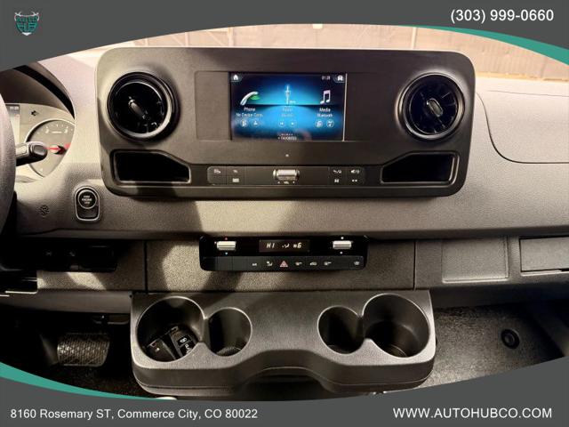 2022 Mercedes-Benz Sprinter 2500 Standard Roof V6
