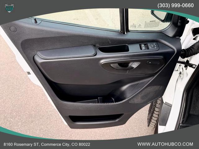 2022 Mercedes-Benz Sprinter 2500 Standard Roof V6
