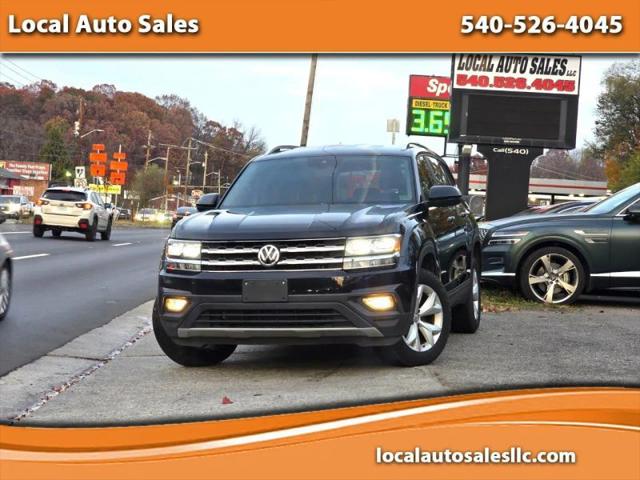 2019 Volkswagen Atlas 3.6L V6 SE w/Technology for sale in Roanoke, VA