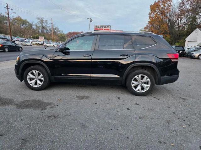 2019 Volkswagen Atlas 3.6L V6 SE w/Technology