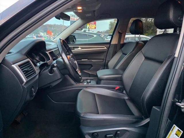 2019 Volkswagen Atlas 3.6L V6 SE w/Technology