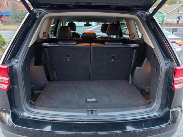 2019 Volkswagen Atlas 3.6L V6 SE w/Technology