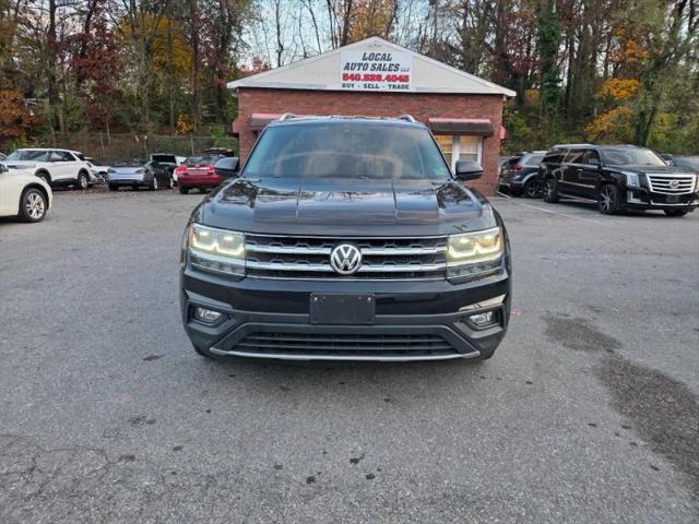 2019 Volkswagen Atlas 3.6L V6 SE w/Technology