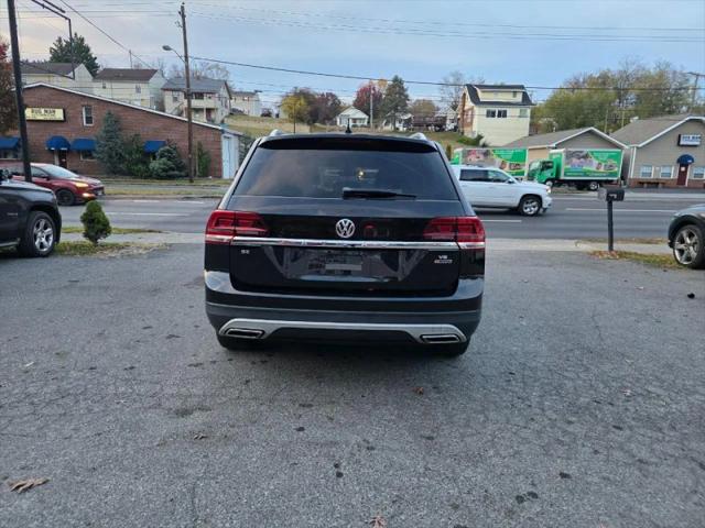 2019 Volkswagen Atlas 3.6L V6 SE w/Technology