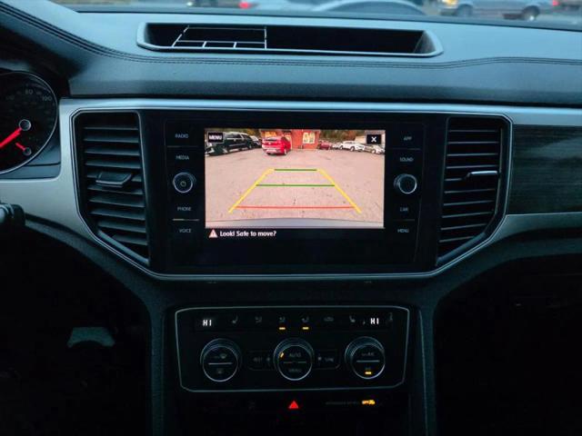 2019 Volkswagen Atlas 3.6L V6 SE w/Technology