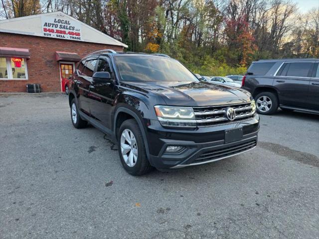 2019 Volkswagen Atlas 3.6L V6 SE w/Technology