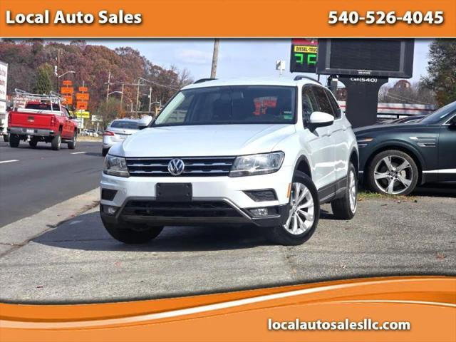 2018 Volkswagen Tiguan 2.0T S for sale in Roanoke, VA