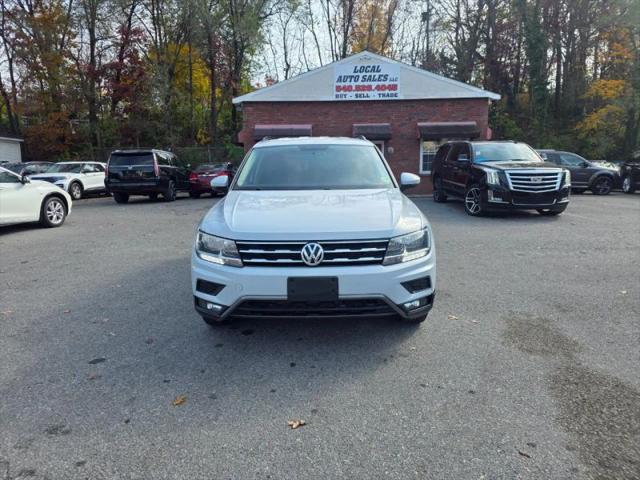 2018 Volkswagen Tiguan 2.0T S