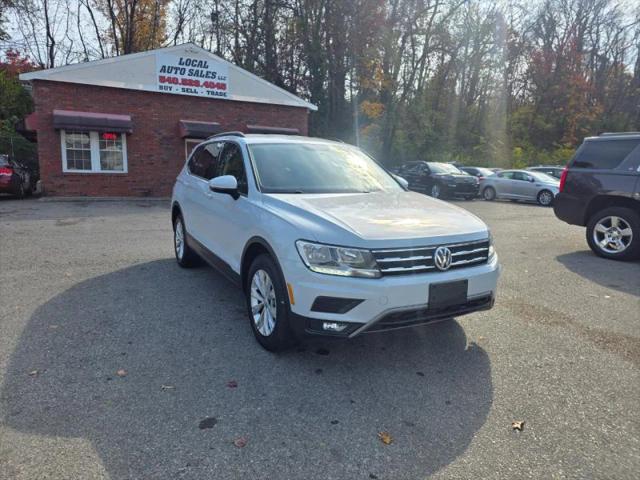 2018 Volkswagen Tiguan 2.0T S