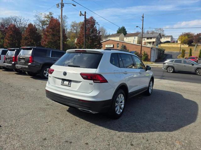 2018 Volkswagen Tiguan 2.0T S