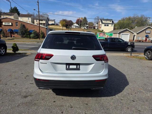 2018 Volkswagen Tiguan 2.0T S