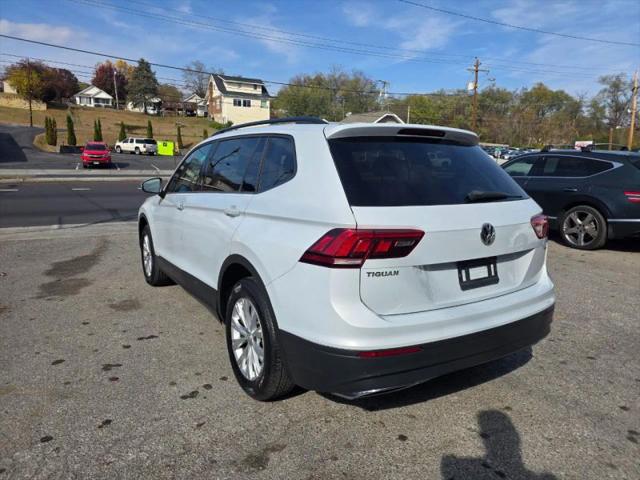 2018 Volkswagen Tiguan 2.0T S
