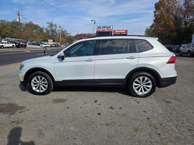 2018 Volkswagen Tiguan 2.0T S