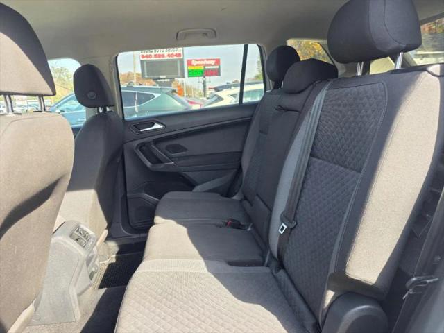 2018 Volkswagen Tiguan 2.0T S