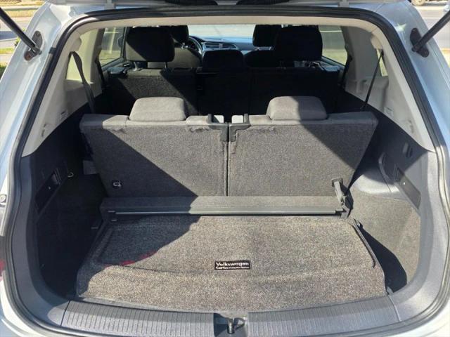 2018 Volkswagen Tiguan 2.0T S
