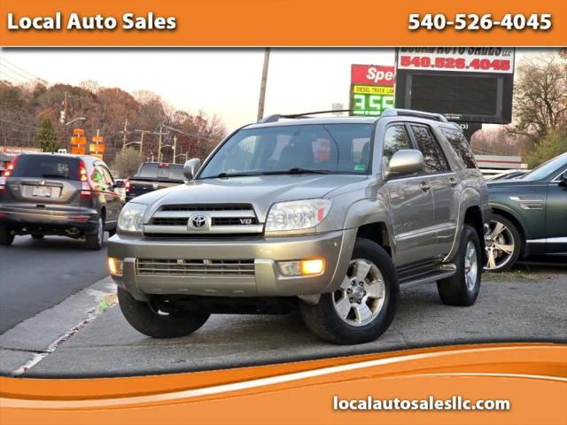 2003 Toyota 4Runner Limited V8 for sale in Roanoke, VA