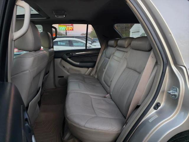 2003 Toyota 4Runner Limited V8