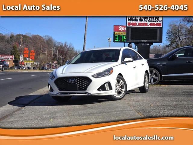 2019 Hyundai Sonata SEL for sale in Roanoke, VA