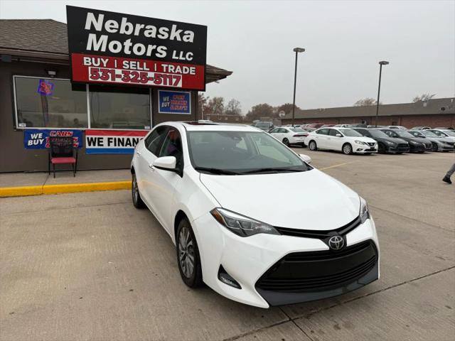 2018 Toyota Corolla XLE for sale in Fremont, NE