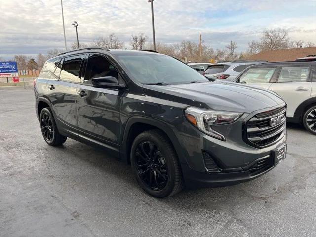 2021 GMC Terrain AWD SLE