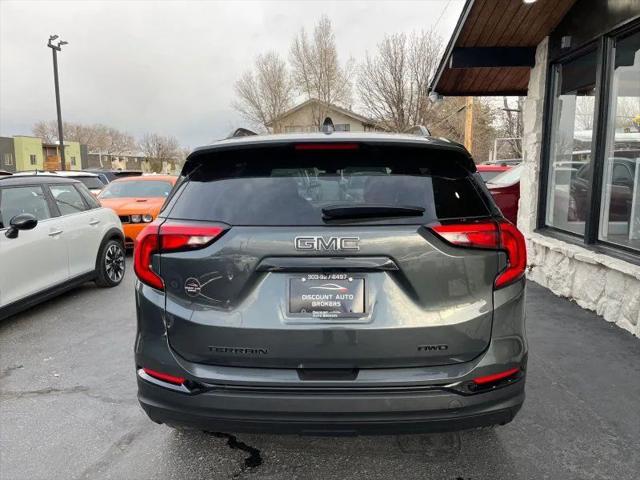 2021 GMC Terrain AWD SLE
