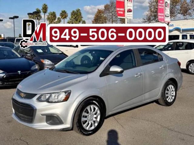 2018 Chevrolet Sonic LS Auto for sale in Costa Mesa, CA