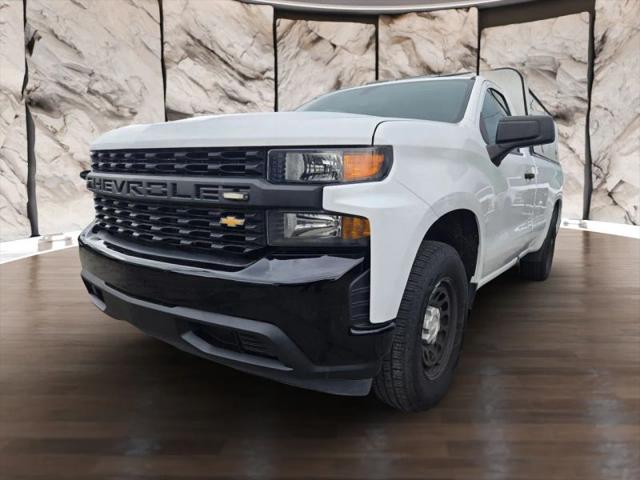 2020 Chevrolet Silverado 1500 2WD Regular Cab Long Bed WT for sale in Ontario, CA