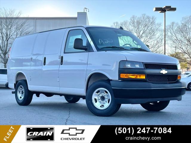 2025 Chevrolet Express Cargo Van RWD 2500 Regular Wheelbase WT for sale in Little Rock, AR