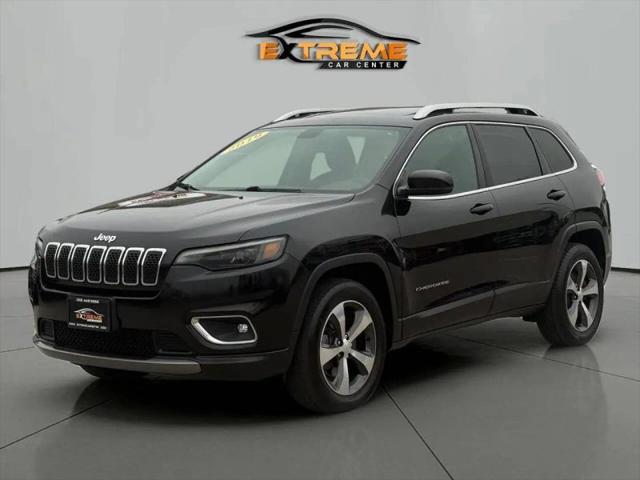 2019 Jeep Cherokee Limited 4x4