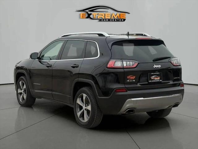 2019 Jeep Cherokee Limited 4x4