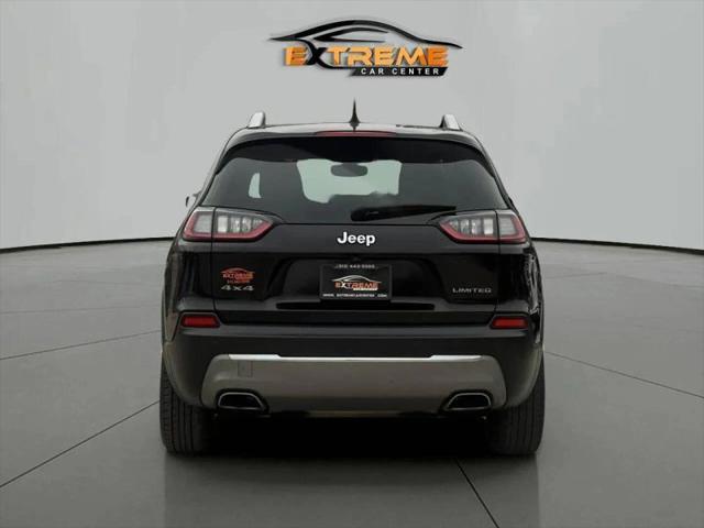 2019 Jeep Cherokee Limited 4x4