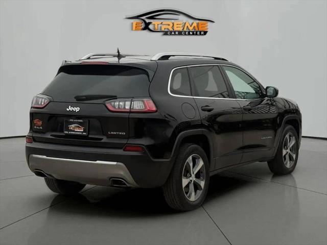 2019 Jeep Cherokee Limited 4x4