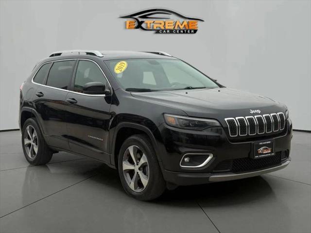 2019 Jeep Cherokee Limited 4x4