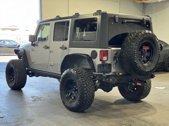 2017 Jeep Wrangler Unlimited Big Bear 4x4