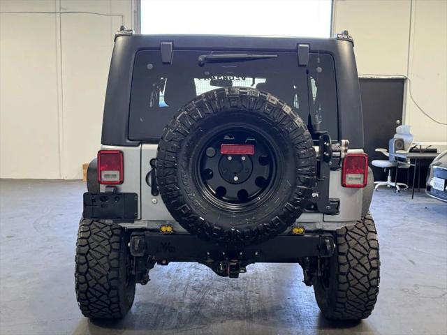 2017 Jeep Wrangler Unlimited Big Bear 4x4