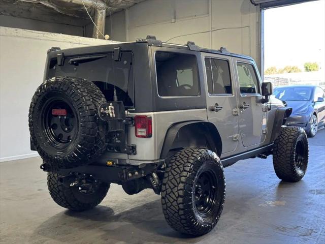 2017 Jeep Wrangler Unlimited Big Bear 4x4