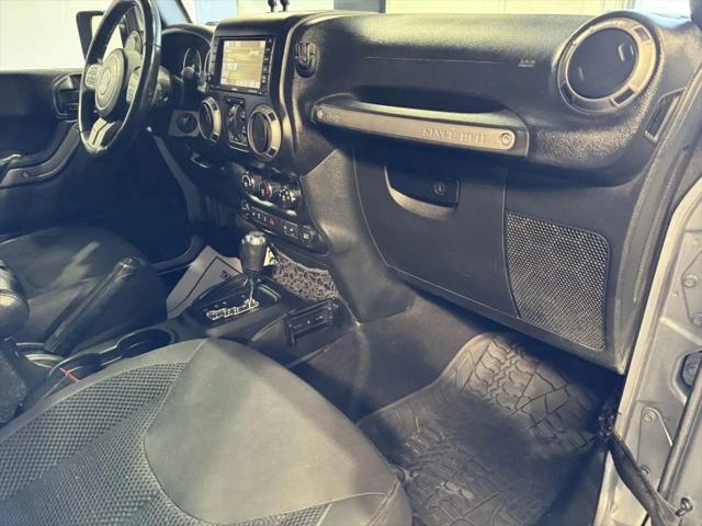 2017 Jeep Wrangler Unlimited Big Bear 4x4