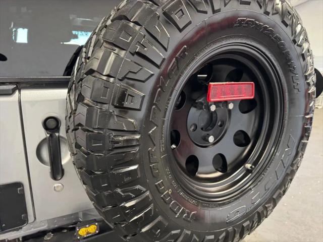 2017 Jeep Wrangler Unlimited Big Bear 4x4