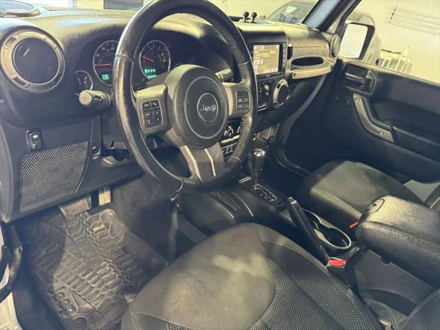 2017 Jeep Wrangler Unlimited Big Bear 4x4