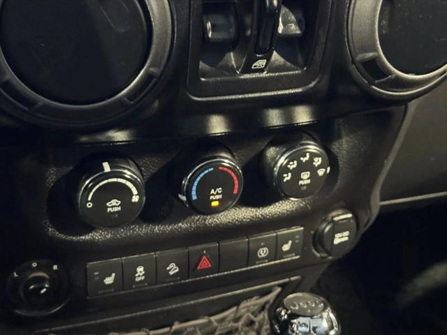 2017 Jeep Wrangler Unlimited Big Bear 4x4