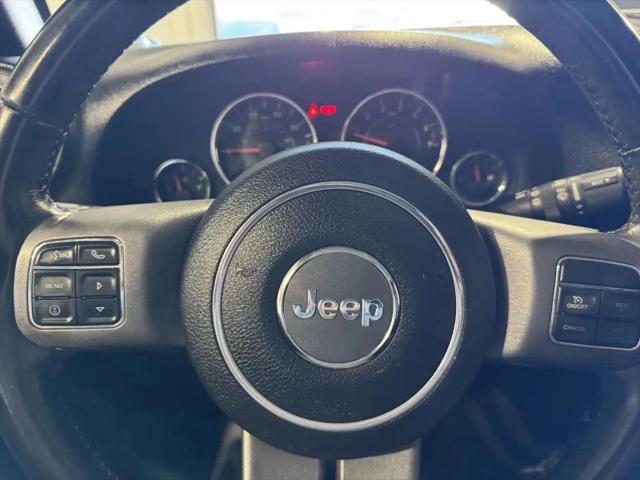 2017 Jeep Wrangler Unlimited Big Bear 4x4