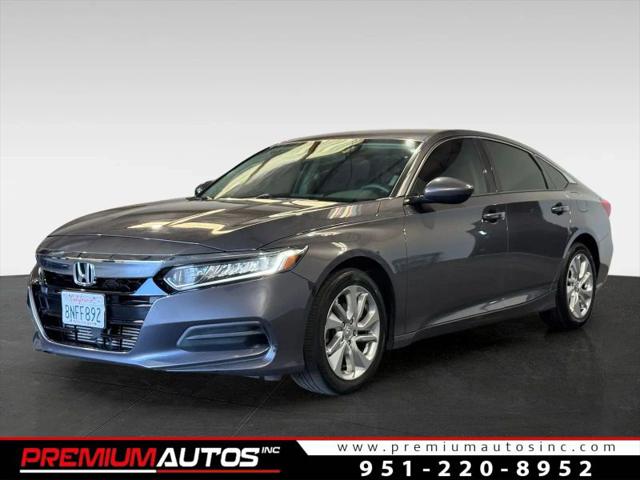 2020 Honda Accord LX for sale in Norco, CA