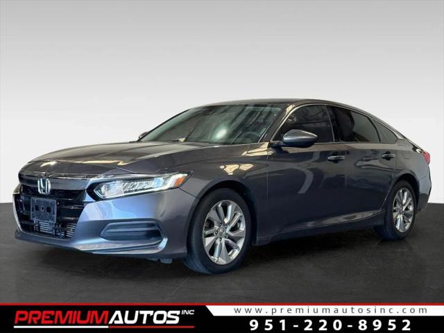 2020 Honda Accord LX for sale in Norco, CA