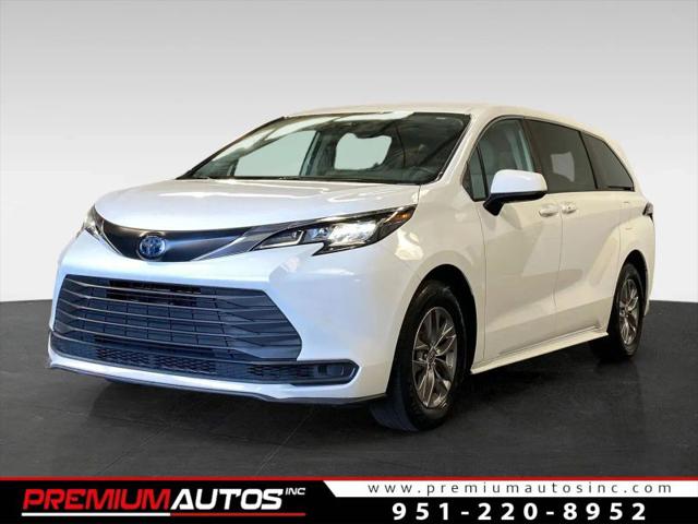 2023 Toyota Sienna LE for sale in Norco, CA