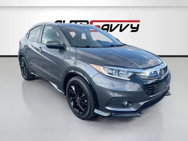 2021 Honda HR-V 2WD Sport for sale in Houston, TX