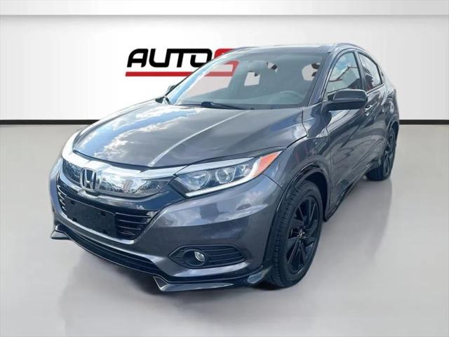 2021 Honda HR-V 2WD Sport