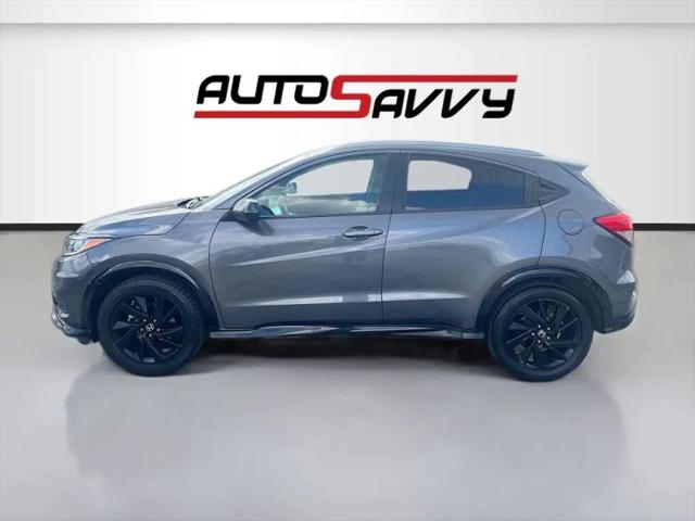 2021 Honda HR-V 2WD Sport