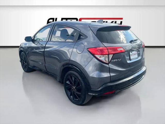 2021 Honda HR-V 2WD Sport
